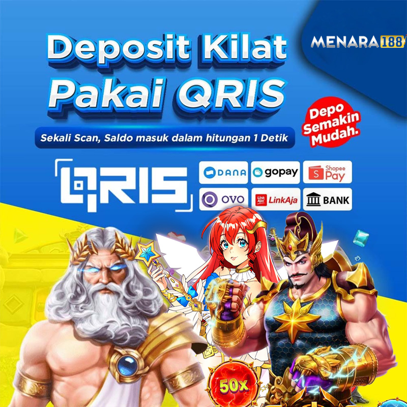 MENARA188: Daftar Situs Slot Online Gacor Deposit Via Qris Super Cepat Terpercaya